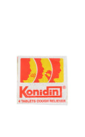 Konidin - ချောင်းဆိုးပျောက်ဆေး