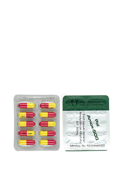 Amoxicillin 500mg