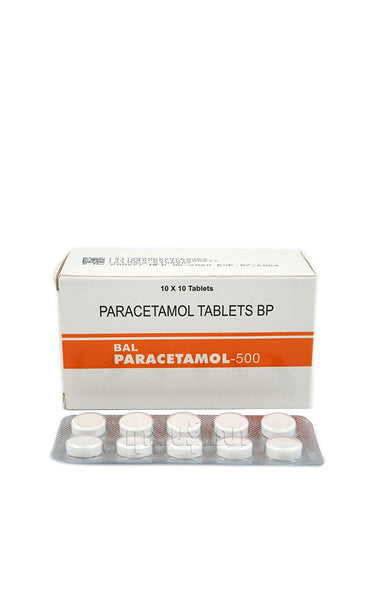 Paracetamol - ပါရာစီတမော